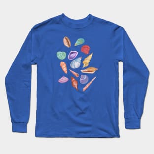 Sea Shells Long Sleeve T-Shirt